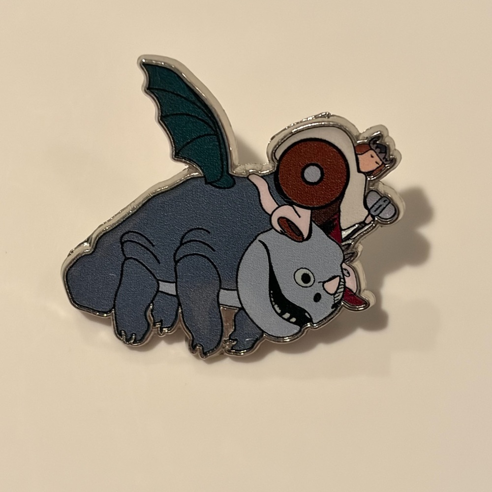How To Train Your Dragon movie pin